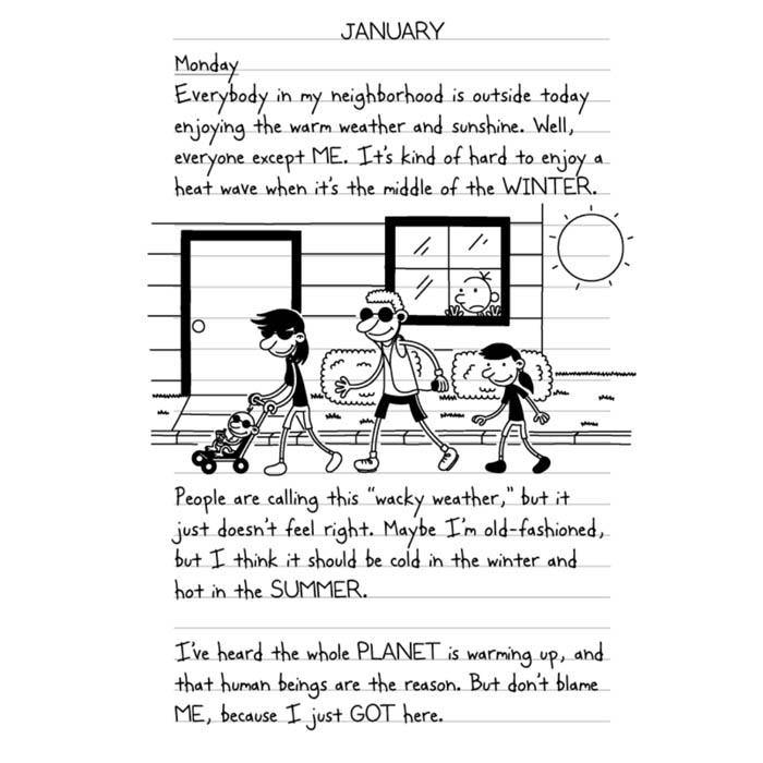Diary of a Wimpy Kid #13 The Meltdown (Paperback)(Jeff Kinney) Hachette US