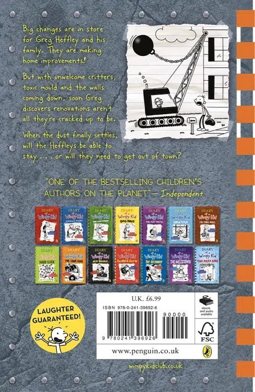 Diary of a Wimpy Kid #14 Wrecking Ball (Jeff Kinney) - 買書書 BuyBookBook