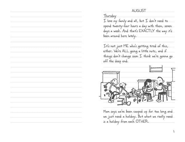 Diary of a Wimpy Kid #15 The Deep End (Jeff Kinney) - 買書書 BuyBookBook