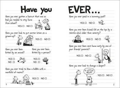 Diary of a Wimpy Kid: Do-It-Yourself Book (Jeff Kinney) - 買書書 BuyBookBook