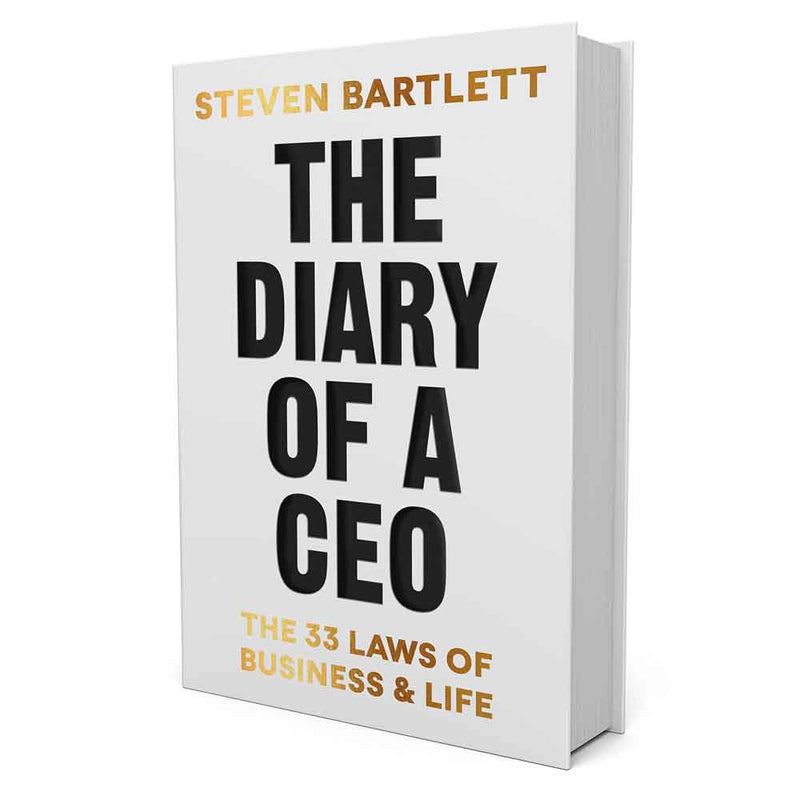 Diary of a CEO, The-Nonfiction: 心理勵志 Self-help-買書書 BuyBookBook