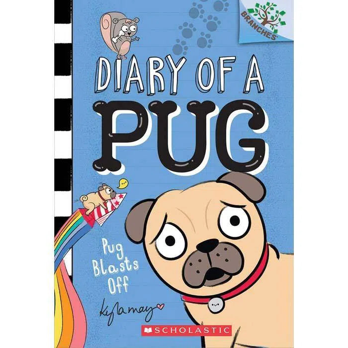 Diary of a Pug #1-4 Bundle (Branches) (4 Books) Scholastic