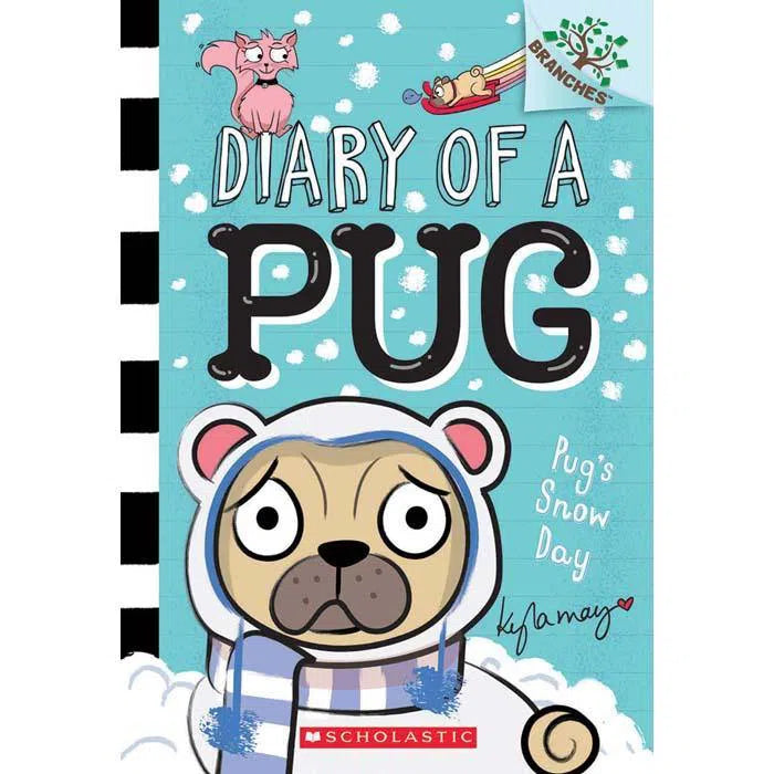 Diary of a Pug #1-4 Bundle (Branches) (4 Books) Scholastic