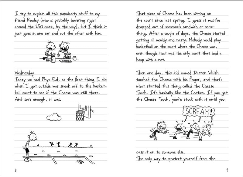 Diary of a Wimpy Kid 正版 Bundle (Jeff Kinney) - 買書書 BuyBookBook