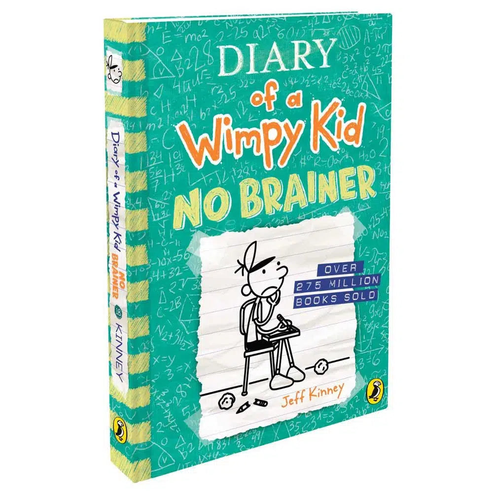 Diary of a Wimpy Kid 正版 #18 No Brainer (Jeff Kinney)