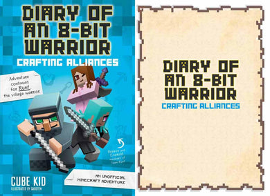 Diary of an 8-Bit Warrior Diamond Box Set (6 Books) Others