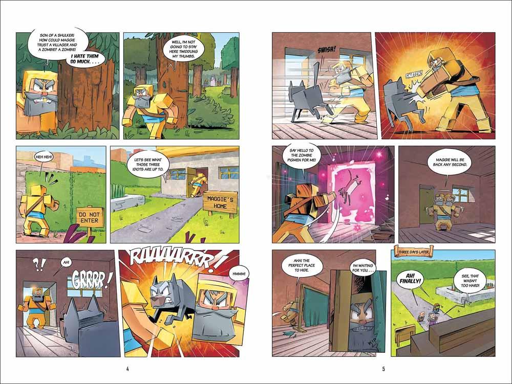 Diary of an 8-Bit Warrior Graphic Novels, The #02 An Ominous Threat Others