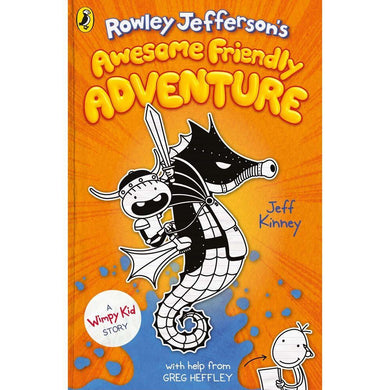 Diary of an Awesome Friendly Kid Rowley