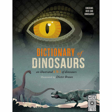 Dictionary of Dinosaurs-Nonfiction: 常識通識 General Knowledge-買書書 BuyBookBook