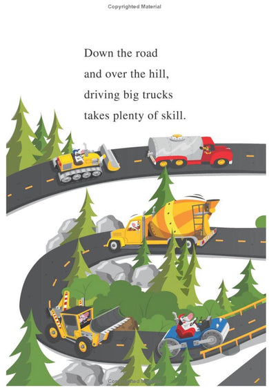 ICR: Dig, Dogs, Dig: A Construction Tail (I Can Read! L1)-Fiction: 橋樑章節 Early Readers-買書書 BuyBookBook