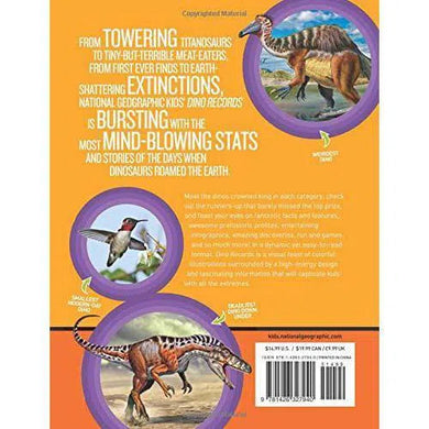 Dino Records (National Geographic Kids) National Geographic