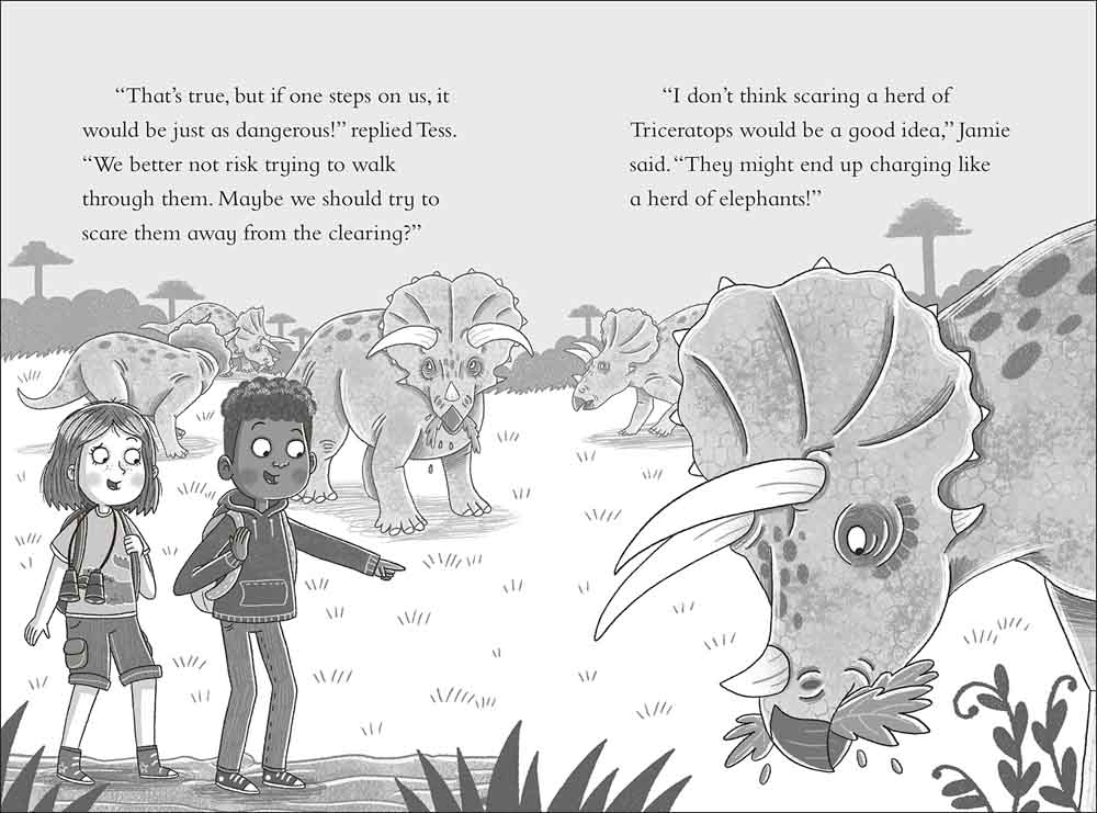 Dinosaur Club - A Triceratops Charge - 買書書 BuyBookBook