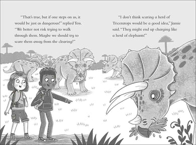 Dinosaur Club - A Triceratops Charge - 買書書 BuyBookBook