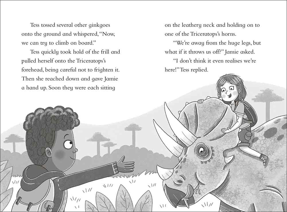 Dinosaur Club - A Triceratops Charge - 買書書 BuyBookBook