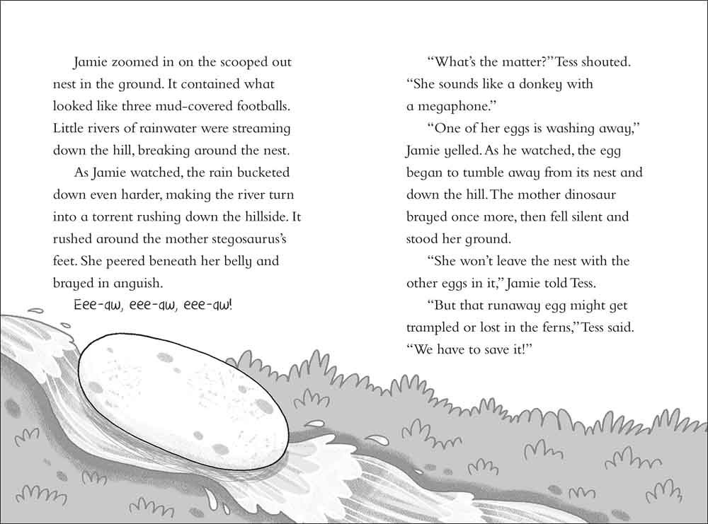 Dinosaur Club - Saving the Stegosaurus - 買書書 BuyBookBook
