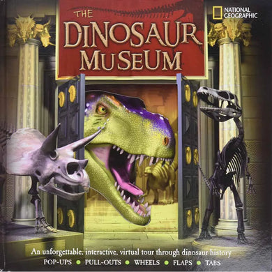 Dinosaur Museum, The (Hardback) - 買書書 BuyBookBook