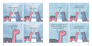 Dinosaur Therapy (James Stewart)-Fiction: 橋樑章節 Early Readers-買書書 BuyBookBook