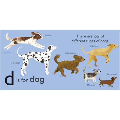 D is for Dog (Board book) DK UK
