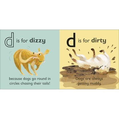 D is for Dog (Board book) DK UK