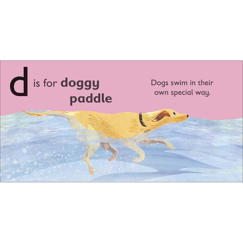 D is for Dog (Board book) DK UK