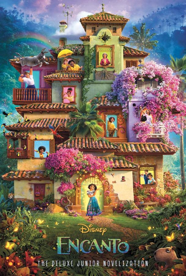 Disney Encanto: The Deluxe Junior Novelization (Disney Encanto)-Children’s / Teenage fiction: General and modern fiction-買書書 BuyBookBook