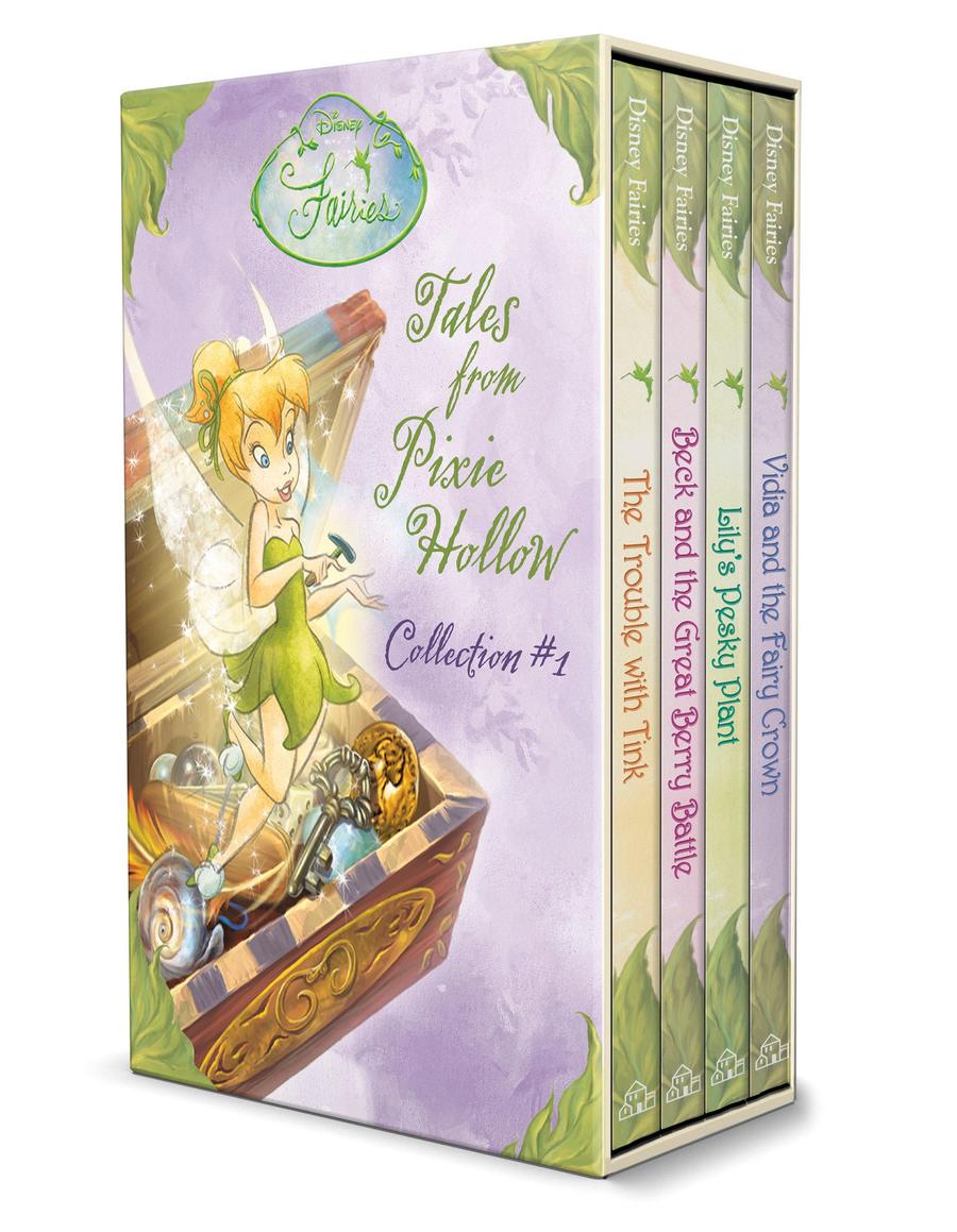 Disney Fairies Tales From Pixie Hollow: Collection #1-Children’s / Teenage fiction: General and modern fiction-買書書 BuyBookBook