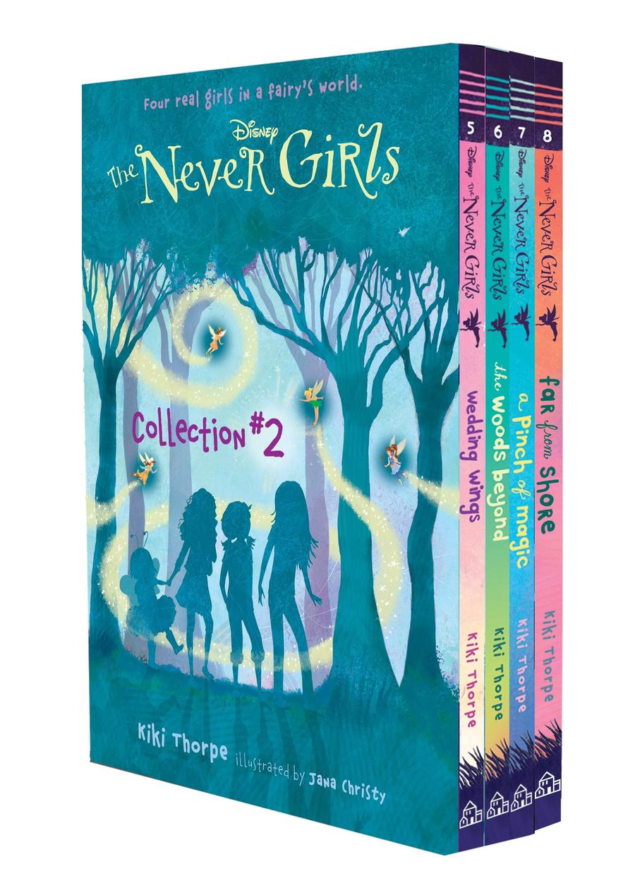 Disney: The Never Girls Collection #2-Children’s / Teenage fiction: General and modern fiction-買書書 BuyBookBook