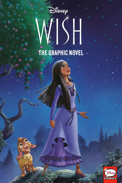 Disney Wish: The Graphic Novel-Graphic novel / Comic book / Manga: genres-買書書 BuyBookBook