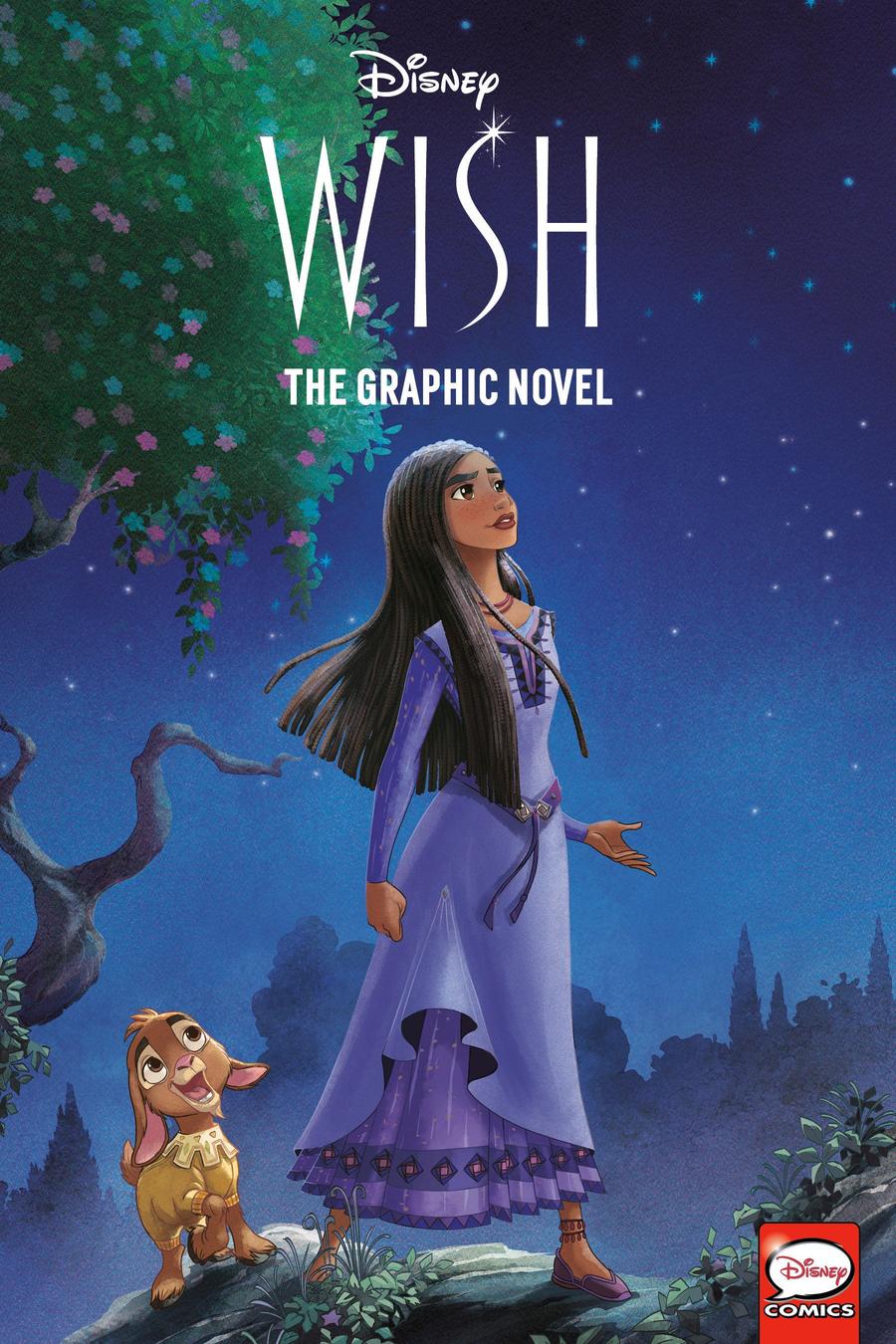Disney Wish: The Graphic Novel-Graphic novel / Comic book / Manga: genres-買書書 BuyBookBook