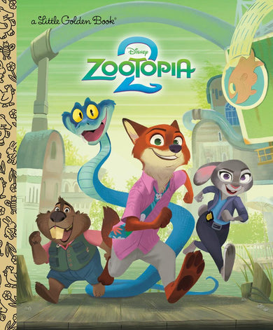 Disney Zootopia 2 Little Golden Book-Children’s / Teenage fiction: General and modern fiction-買書書 BuyBookBook