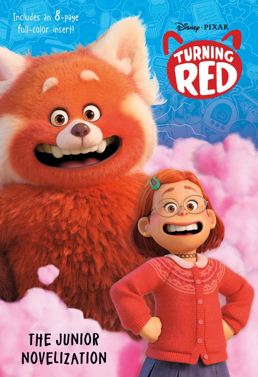 Disney/Pixar Turning Red: The Junior Novelization-Children’s / Teenage fiction: General and modern fiction-買書書 BuyBookBook