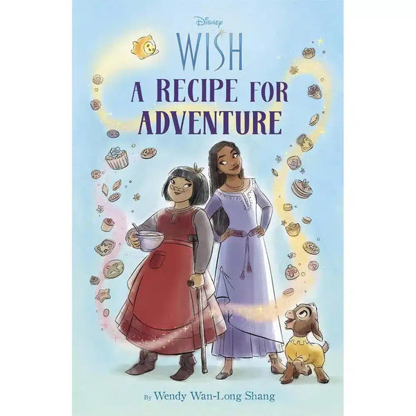 Disney Wish: A Recipe for Adventure (Wendy Wan-Long Shang)-Fiction: 歷險科幻 Adventure & Science Fiction-買書書 BuyBookBook