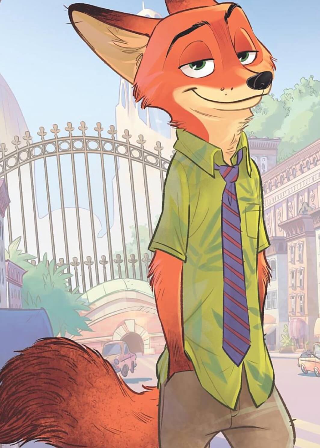 Disney Zootopia: The Graphic Novel