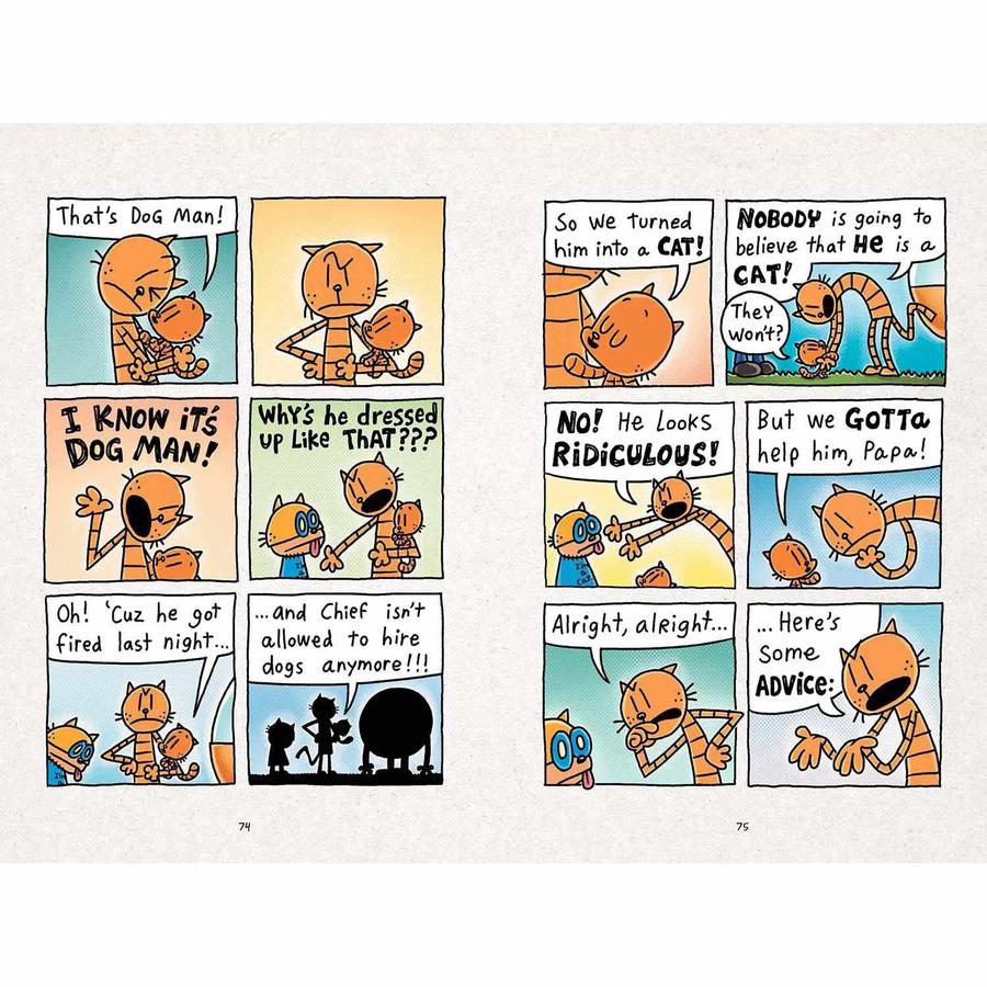 Dog Man #01-10 (10-book Paperback Complete bundle) (Dav Pilkey) Scholastic