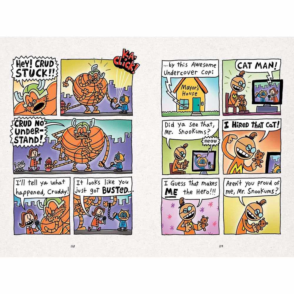 Dog Man #01-10 (10-book Paperback Complete bundle) (Dav Pilkey) Scholastic