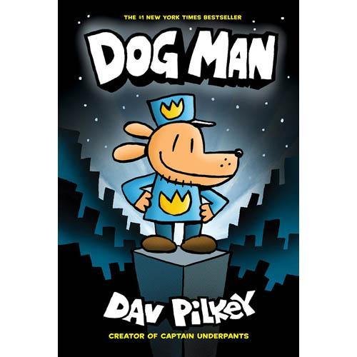 Dog Man #01-10 (10-book Paperback Complete bundle) (Dav Pilkey) Scholastic