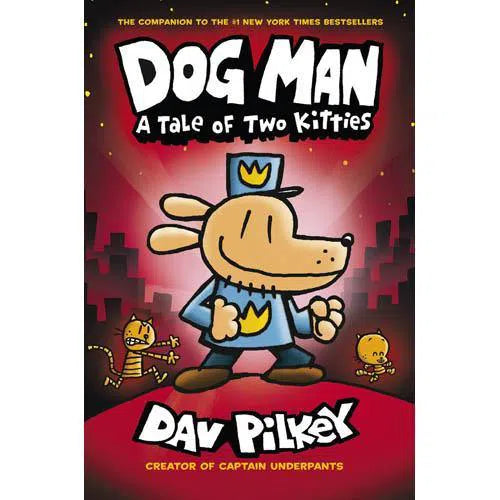Dog Man #01-10 (10-book Paperback Complete bundle) (Dav Pilkey) Scholastic