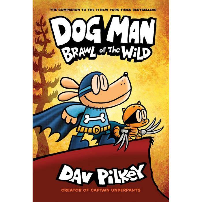Dog Man #01-10 (10-book Paperback Complete bundle) (Dav Pilkey) Scholastic