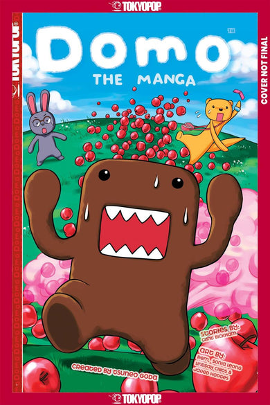 Domo-Manga and East Asian style / tradition comic books-買書書 BuyBookBook