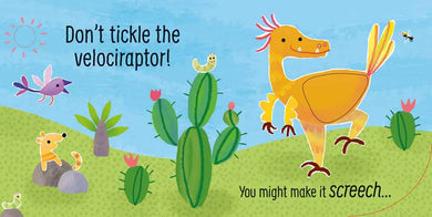 Don't tickle the T. rex! - 買書書 BuyBookBook