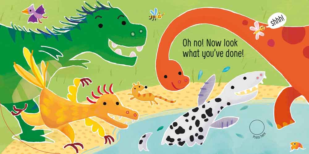 Don't tickle the T. rex! - 買書書 BuyBookBook