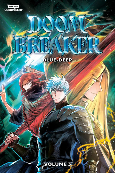 Doom Breaker, Vol. 3-Manga and East Asian style / tradition comic books-買書書 BuyBookBook