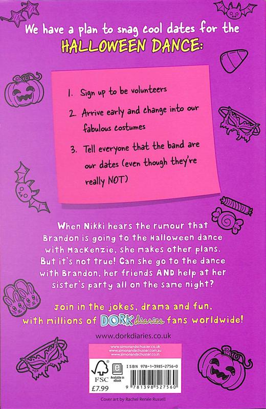 Dork Diaries #02 Party Time (Rachel Renee Russell)-Fiction: 幽默搞笑 Humorous-買書書 BuyBookBook