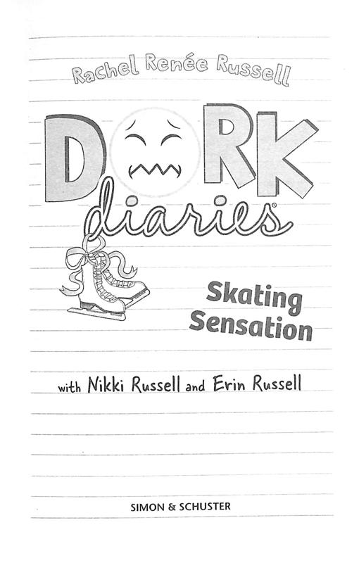 Dork Diaries #04 Skating Sensation (Rachel Renee Russell)-Fiction: 幽默搞笑 Humorous-買書書 BuyBookBook