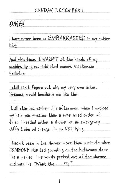 Dork Diaries #04 Skating Sensation (Rachel Renee Russell)-Fiction: 幽默搞笑 Humorous-買書書 BuyBookBook
