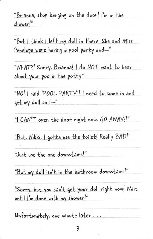 Dork Diaries #04 Skating Sensation (Rachel Renee Russell)-Fiction: 幽默搞笑 Humorous-買書書 BuyBookBook