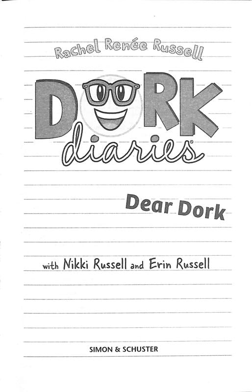 Dork Diaries #05 Dear Dork (Rachel Renee Russell)-Fiction: 幽默搞笑 Humorous-買書書 BuyBookBook