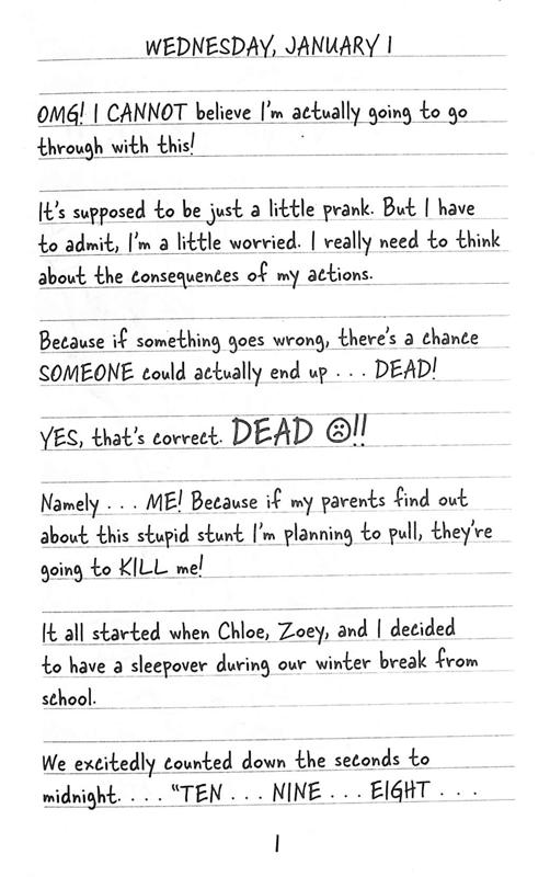 Dork Diaries #05 Dear Dork (Rachel Renee Russell)-Fiction: 幽默搞笑 Humorous-買書書 BuyBookBook