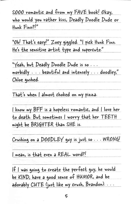 Dork Diaries #05 Dear Dork (Rachel Renee Russell)-Fiction: 幽默搞笑 Humorous-買書書 BuyBookBook