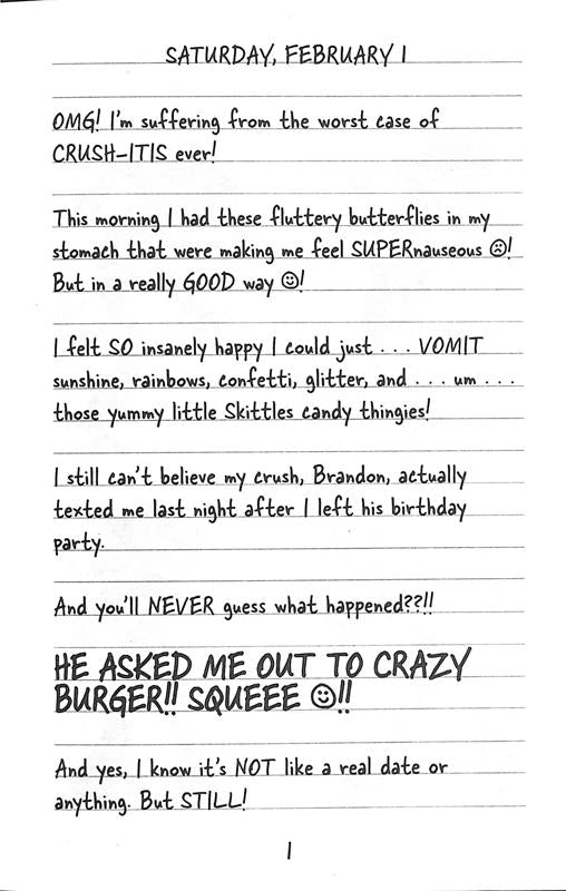 Dork Diaries #06 Holiday Heartbreak (Rachel Renee Russell)-Fiction: 幽默搞笑 Humorous-買書書 BuyBookBook